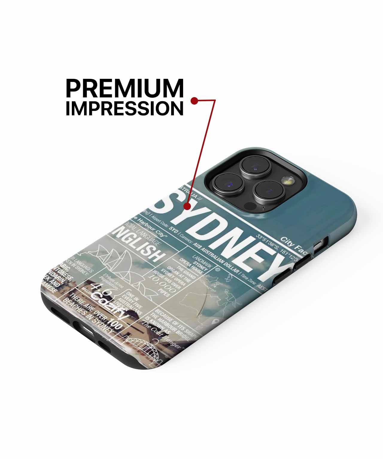 Sydney’s Spectacular Harbour Wonders iPhone case Case Cazify - Delivery Canada