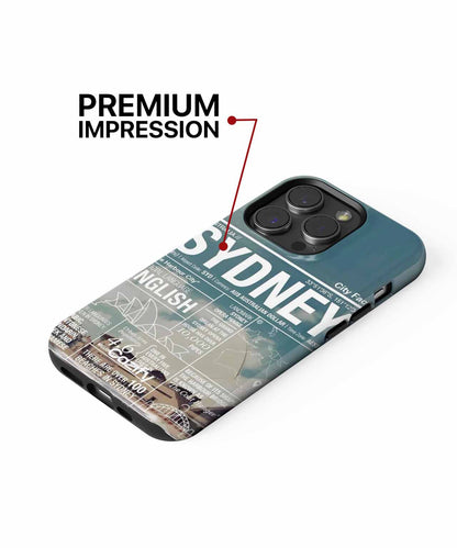Sydney’s Spectacular Harbour Wonders iPhone case Case Cazify - Delivery Canada