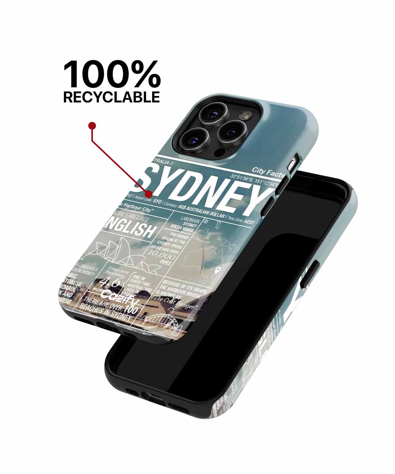 Sydney’s Spectacular Harbour Wonders iPhone case Case Cazify - Delivery Canada