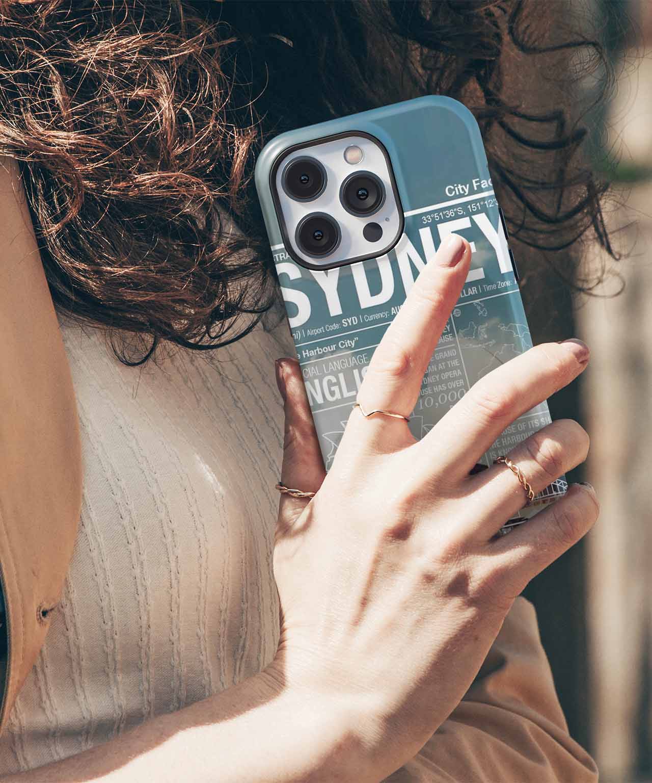 Sydney’s Spectacular Harbour Wonders iPhone case Case Cazify - Delivery Canada