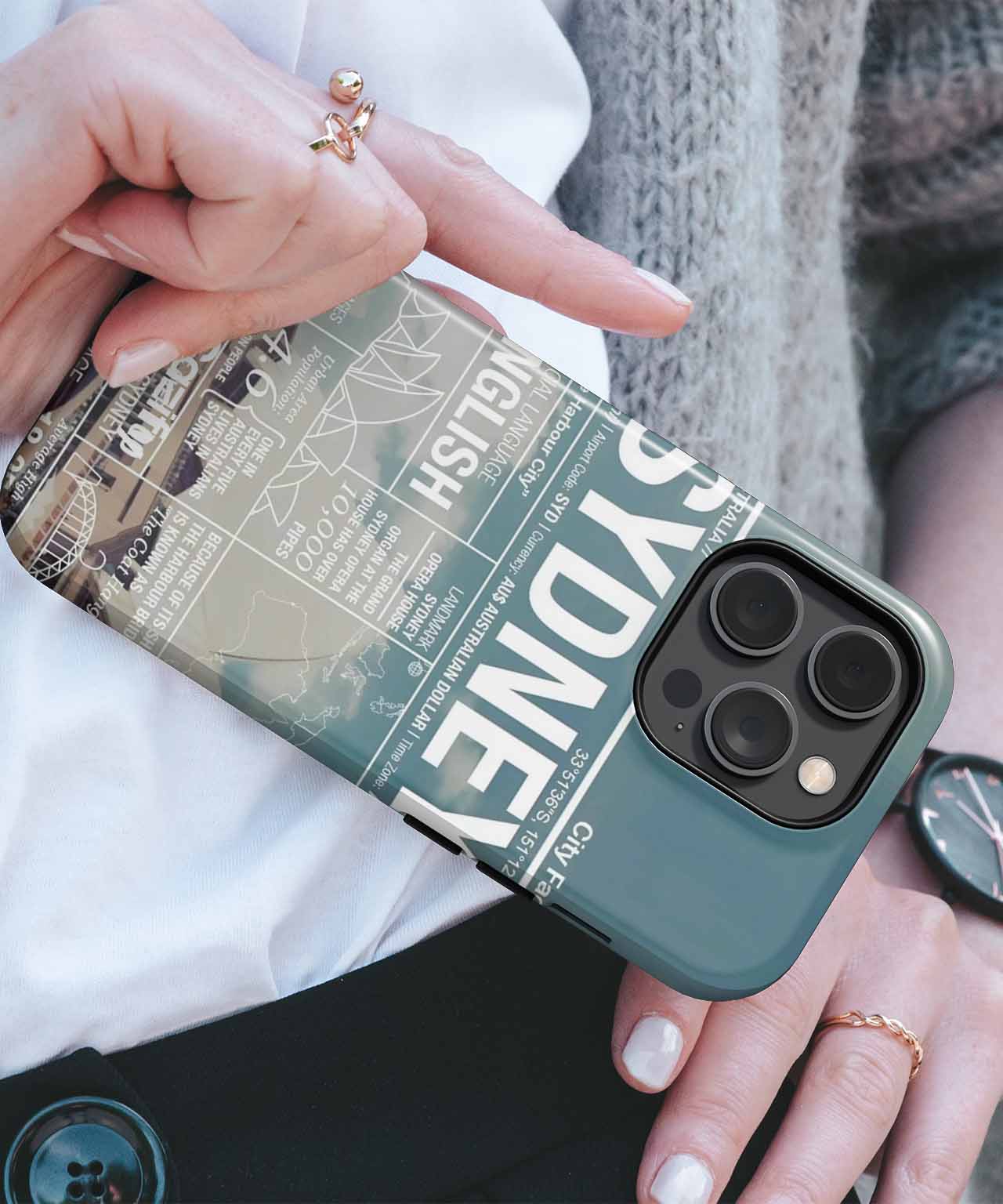 Sydney’s Spectacular Harbour Wonders iPhone case Case Cazify - Delivery Canada
