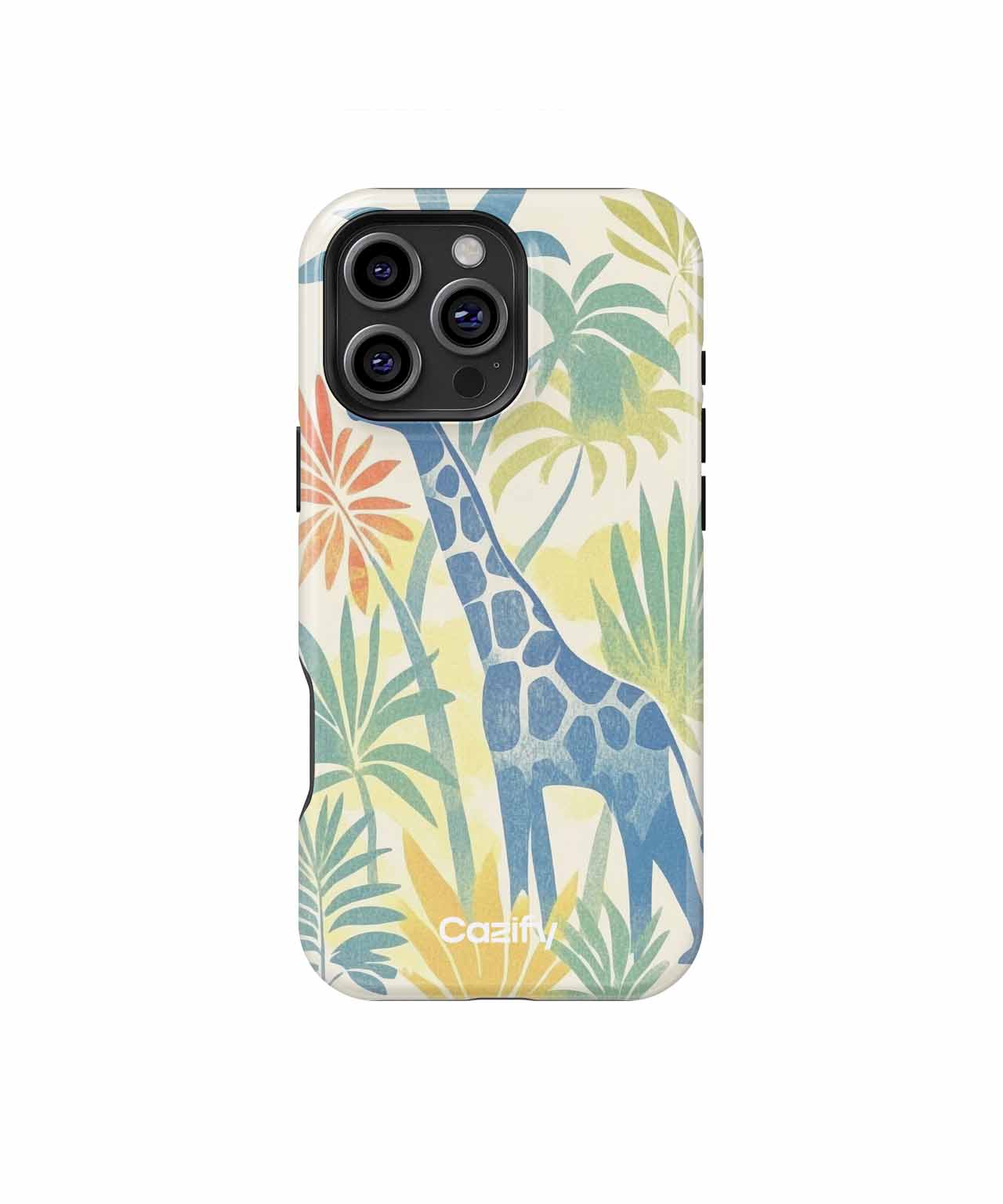 Tall Giraffe in a Jungle Wonderland iPhone case Case Cazify - Delivery Canada