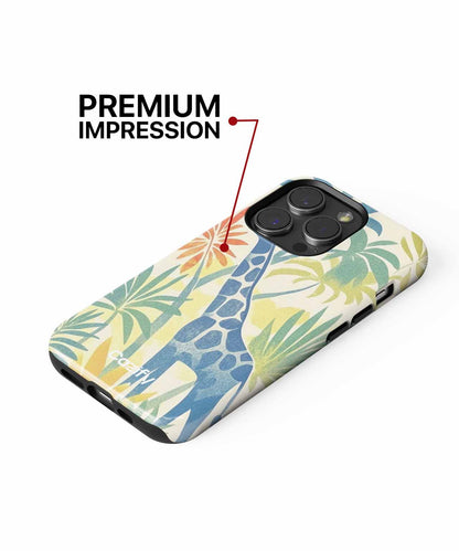 Tall Giraffe in a Jungle Wonderland iPhone case Case Cazify - Delivery Canada