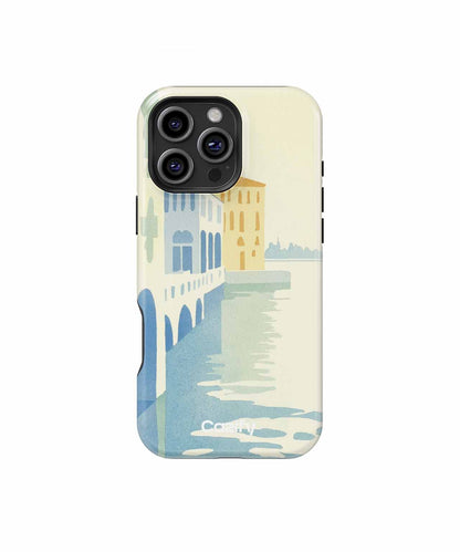 Tranquil Waterway Dreamscape iPhone case Case Cazify - Delivery Canada