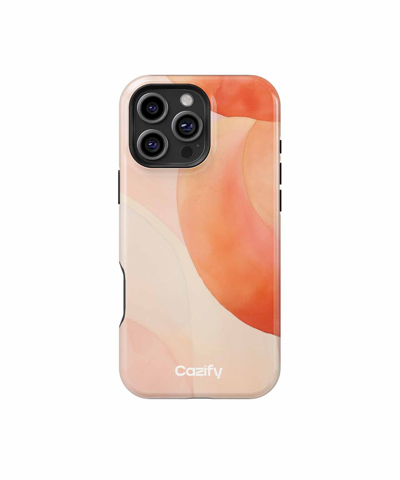 Translucent Waves of Peachy Delight iPhone case Case Cazify - Delivery Canada