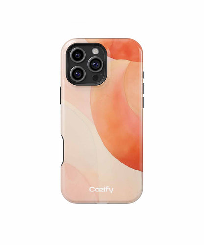 Translucent Waves of Peachy Delight iPhone case Case Cazify - Delivery Canada