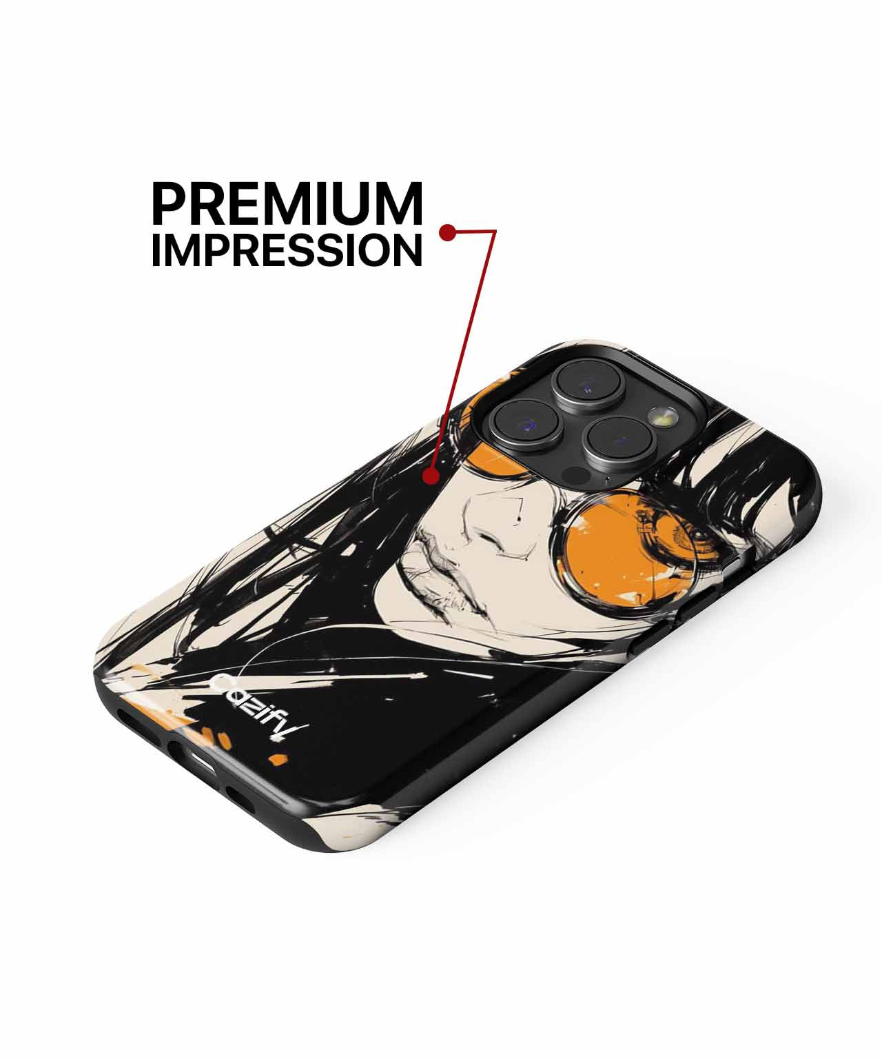 Trendy Lady in Bold Sunglasses iPhone case Case Cazify - Delivery Canada