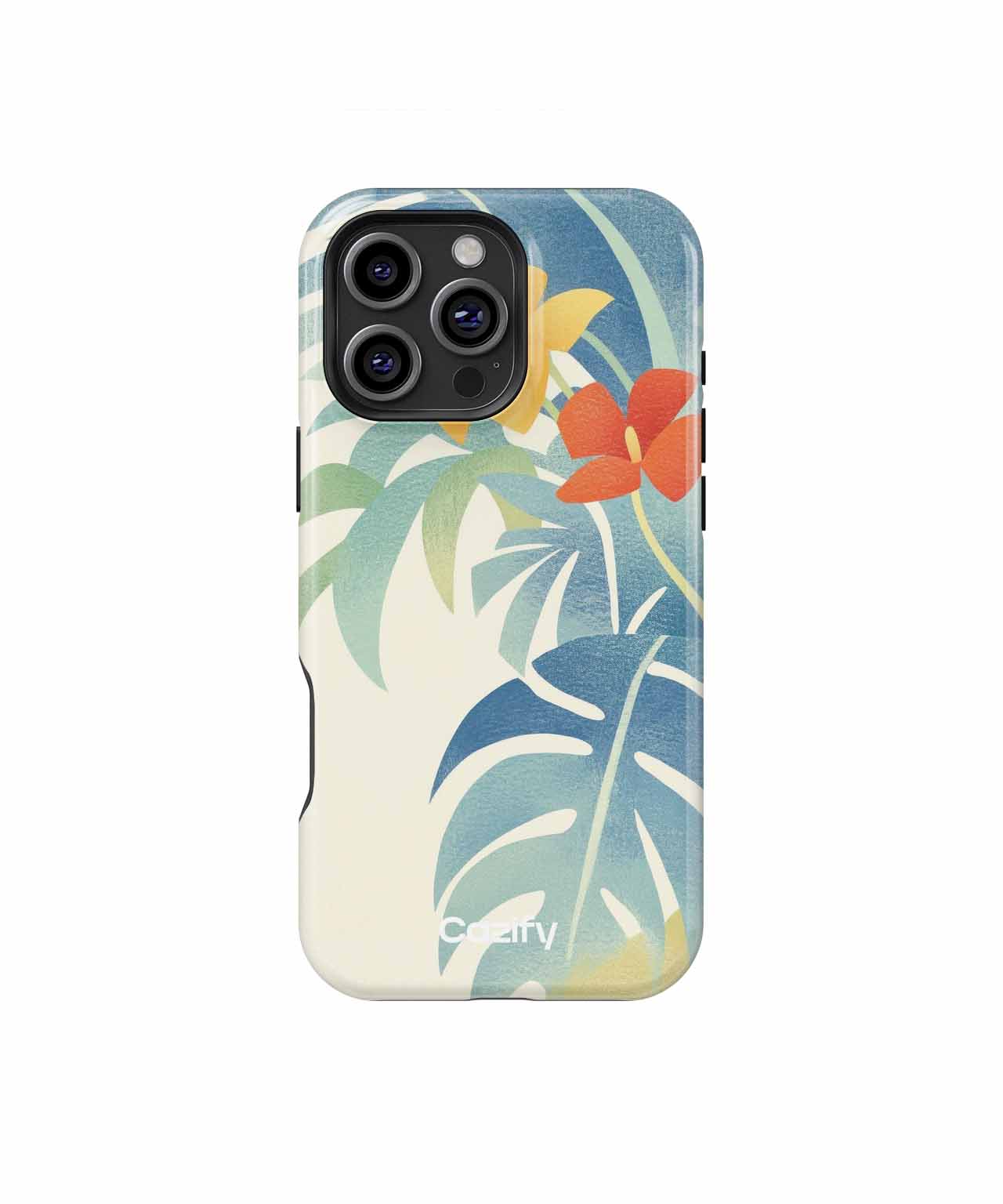 Tropical Blooming Colors Dancing in Sunshine iPhone case Case Cazify - Delivery Canada