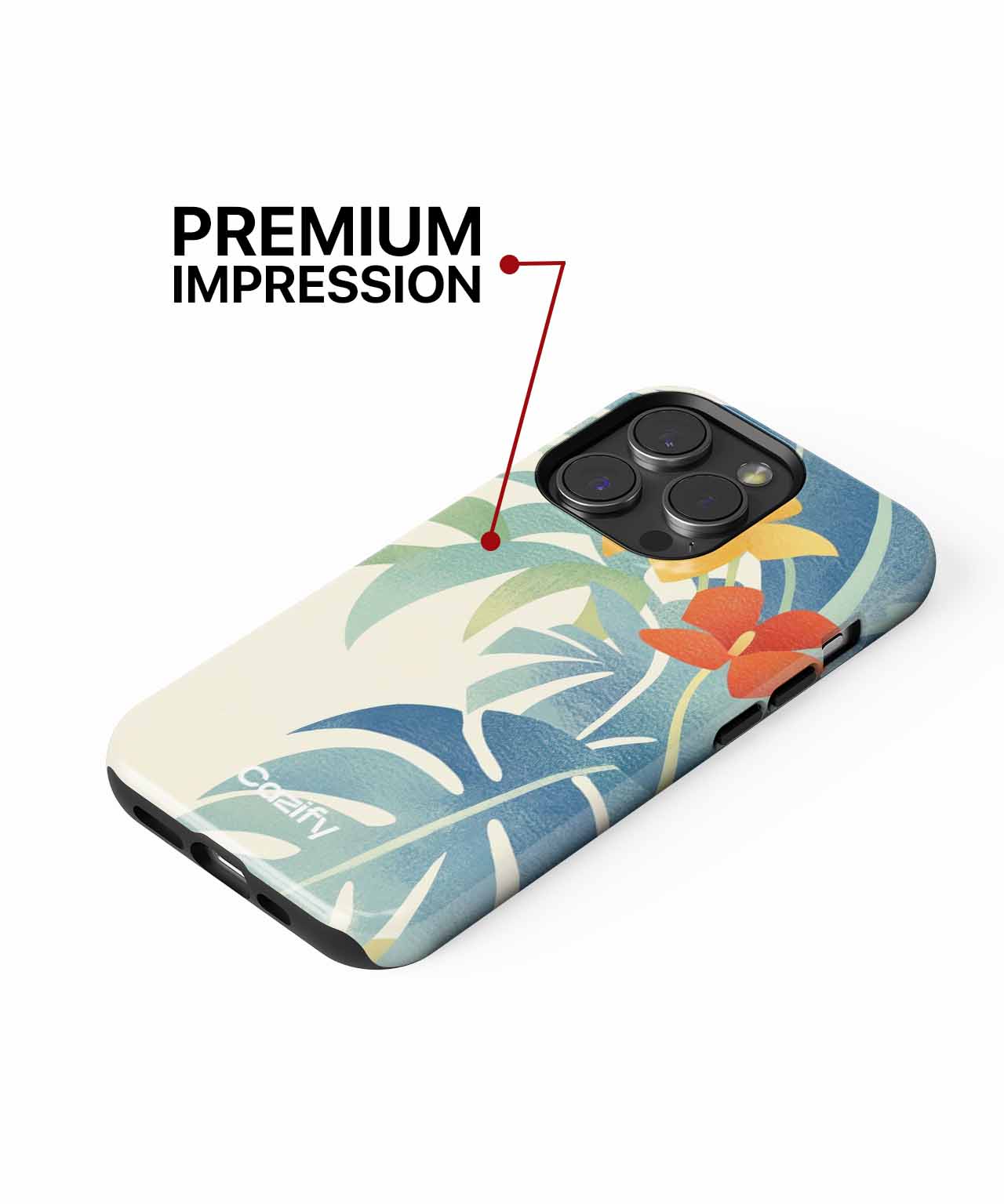 Tropical Blooming Colors Dancing in Sunshine iPhone case Case Cazify - Delivery Canada