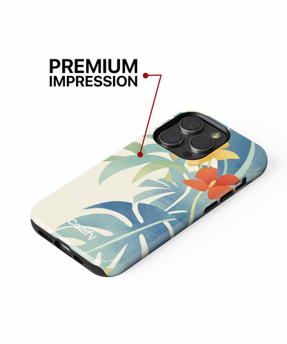 Tropical Blooming Colors Dancing in Sunshine iPhone case Case Cazify - Delivery Canada