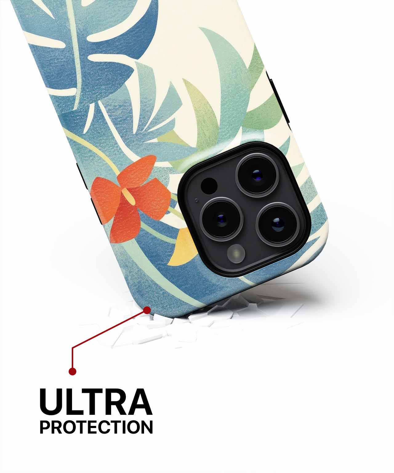 Tropical Blooming Colors Dancing in Sunshine iPhone case Case Cazify - Delivery Canada