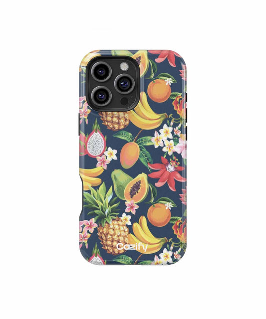 Tropical Fruit Fiesta Party iPhone case Case Cazify - Delivery Canada