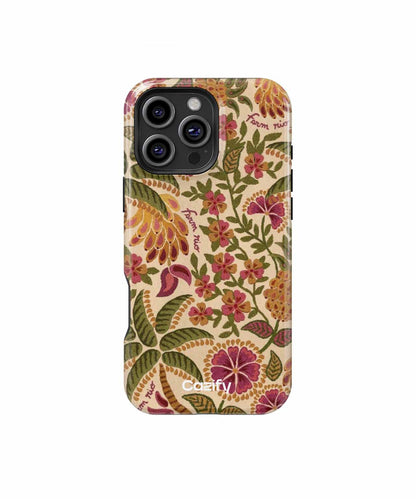 Tropical Paradise Floral Delight iPhone case Case Cazify - Delivery Canada