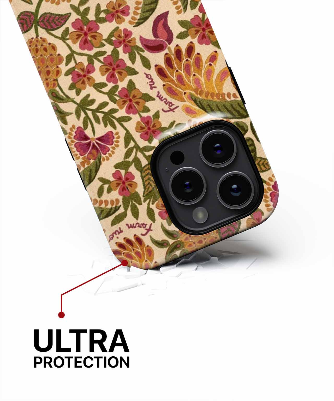 Tropical Paradise Floral Delight iPhone case Case Cazify - Delivery Canada