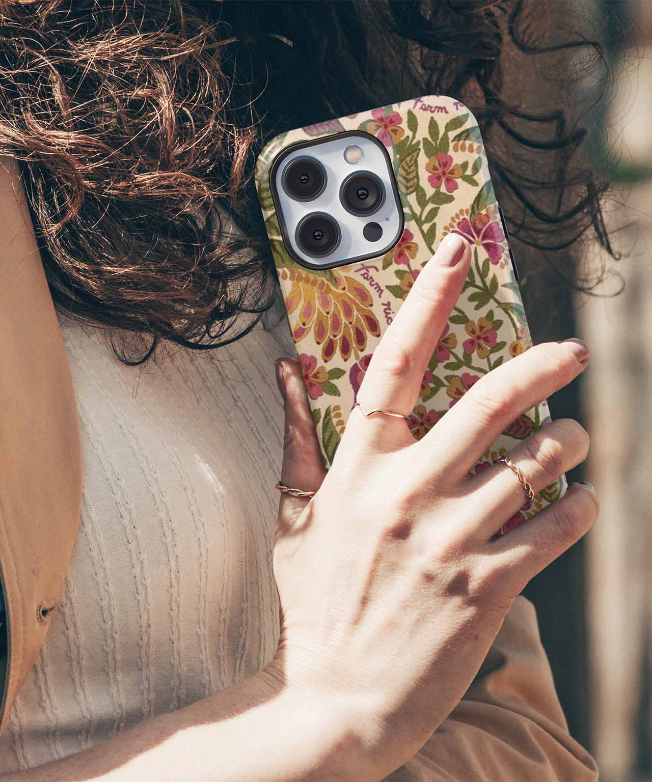 Tropical Paradise Floral Delight iPhone case Case Cazify - Delivery Canada