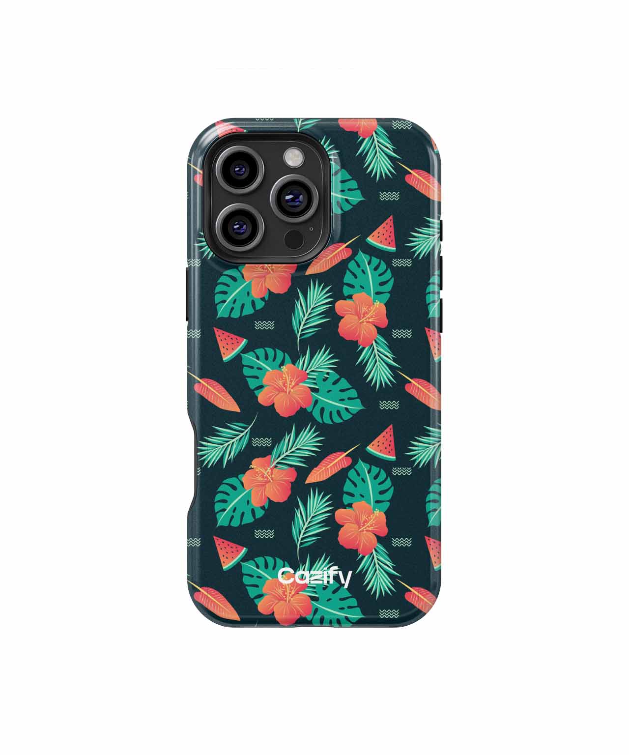 Tropical Paradise Party Vibes iPhone case Case Cazify - Delivery Canada