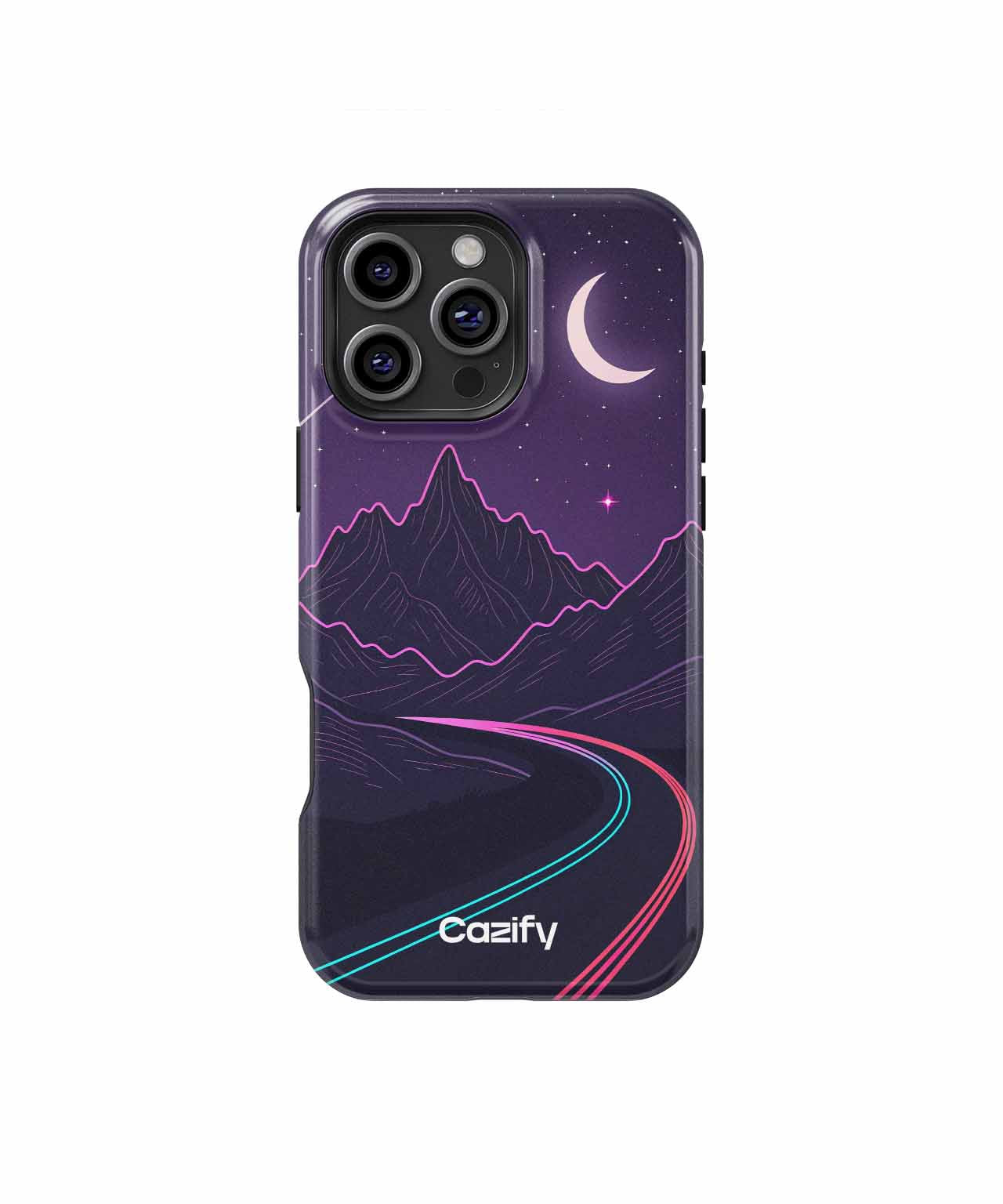 Twilight Road Trip Adventure iPhone case Case Cazify - Delivery Canada