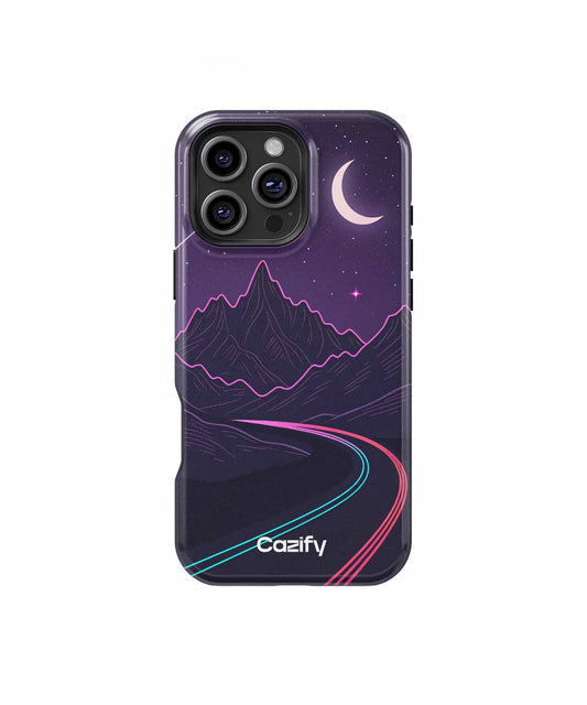 Twilight Road Trip Adventure iPhone case Case Cazify - Delivery Canada