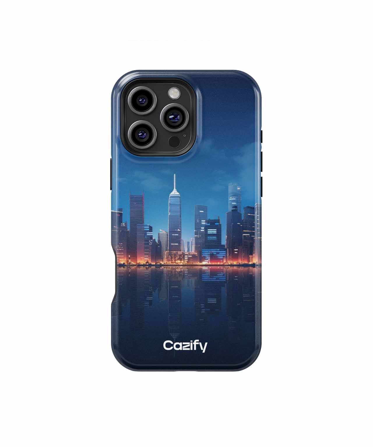 Twinkling City Lights Shine Bright iPhone case Case Cazify - Delivery Canada