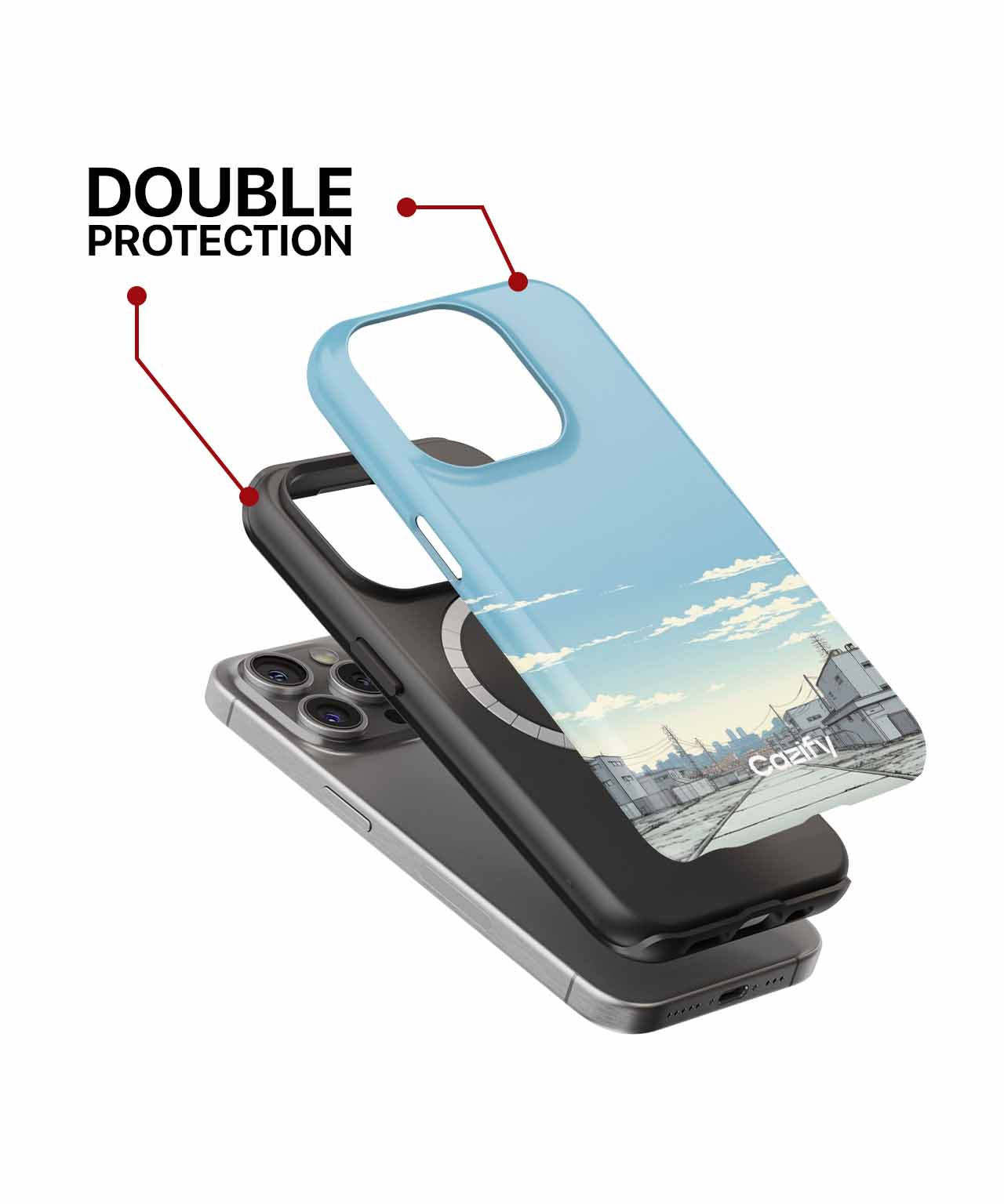 Urban Paradise in the Sky iPhone case Case Cazify - Delivery Canada