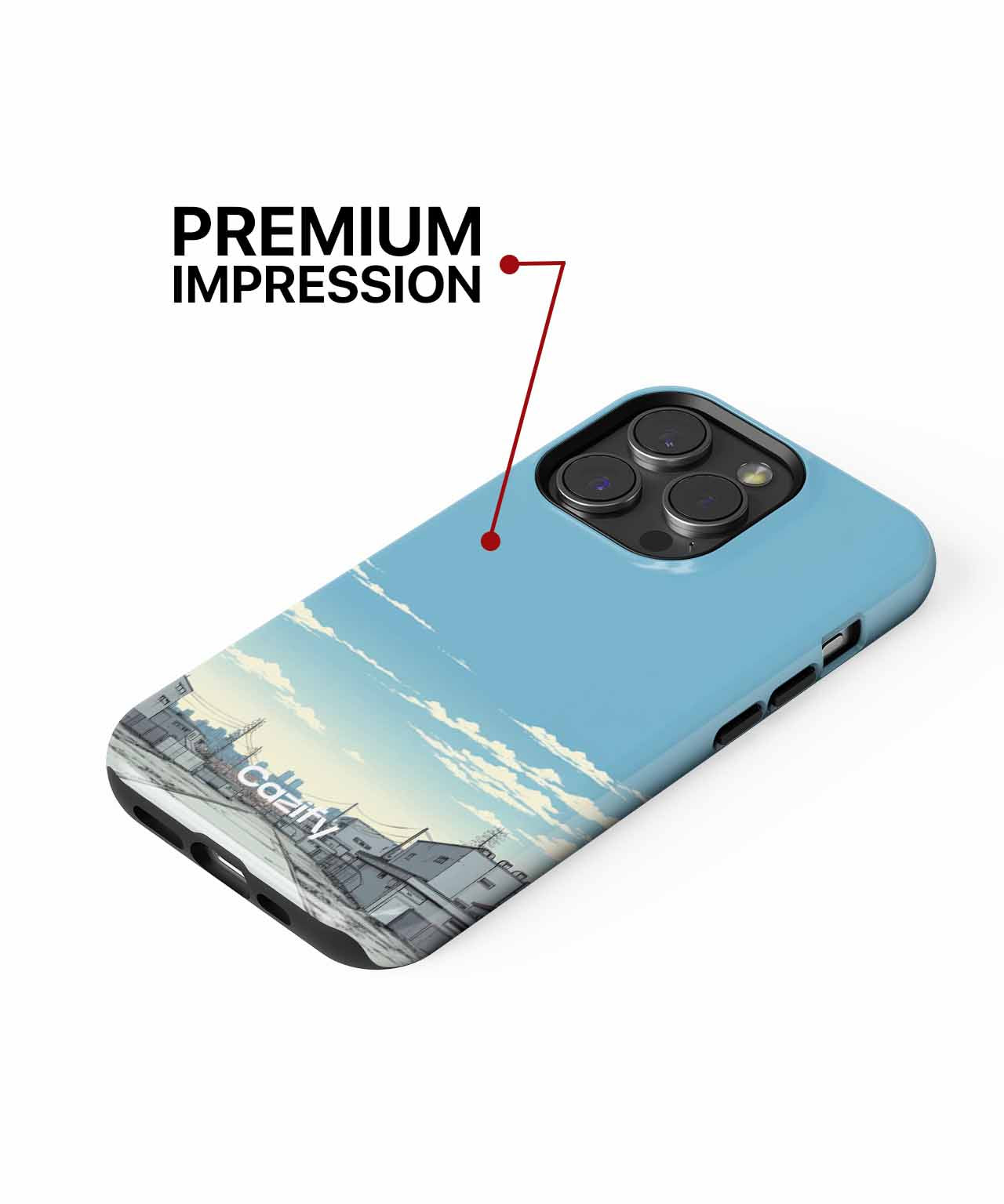 Urban Paradise in the Sky iPhone case Case Cazify - Delivery Canada