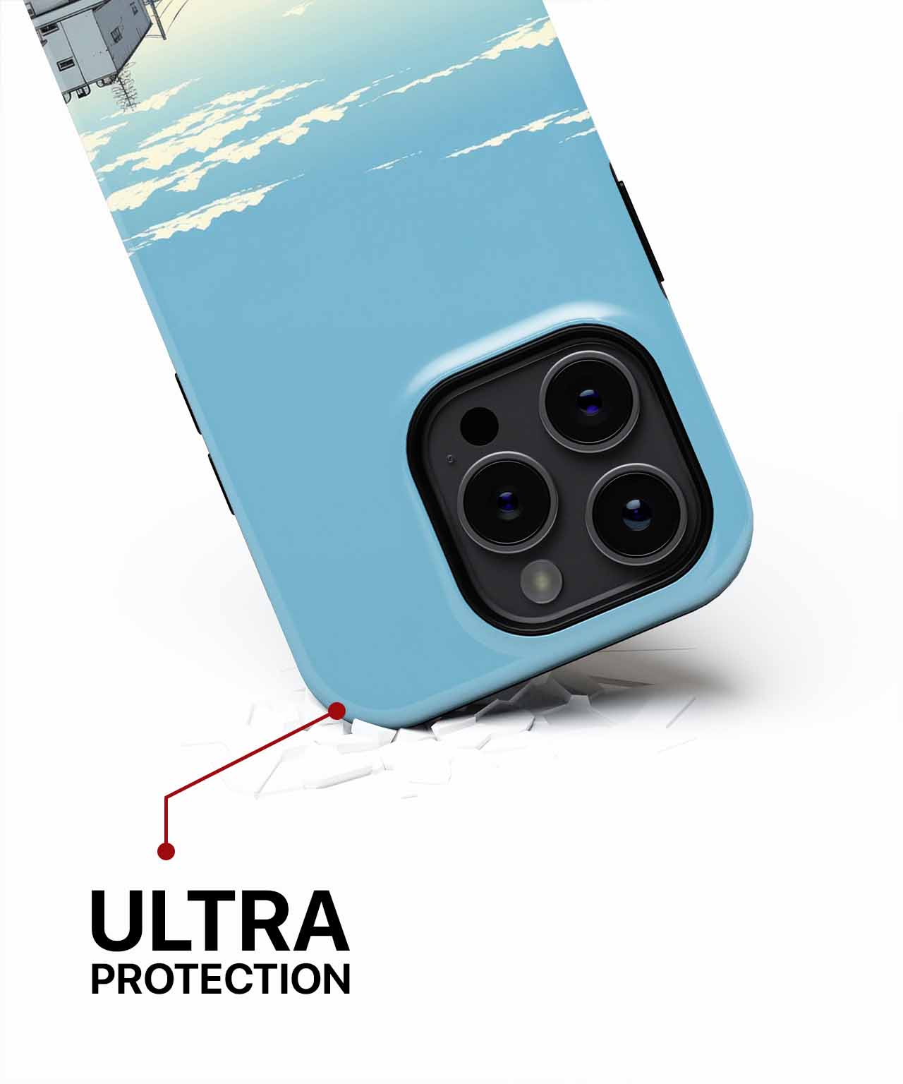 Urban Paradise in the Sky iPhone case Case Cazify - Delivery Canada