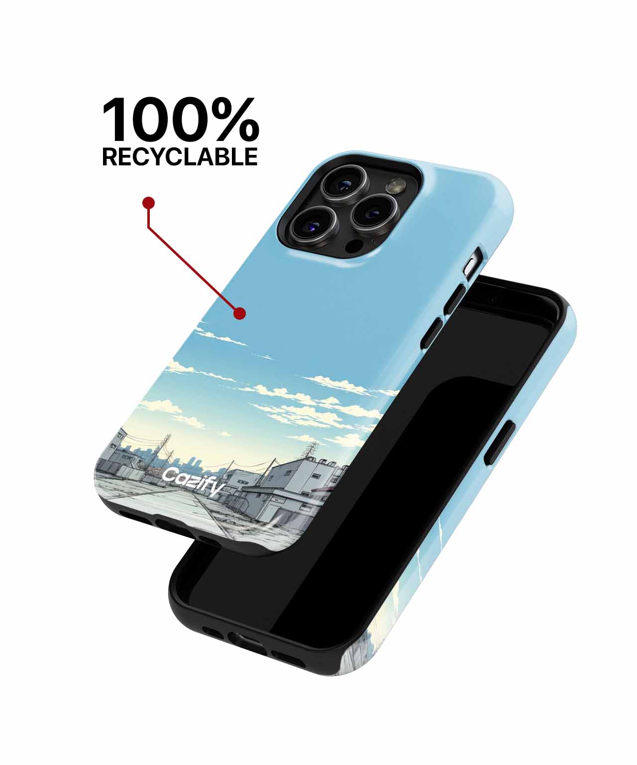 Urban Paradise in the Sky iPhone case Case Cazify - Delivery Canada
