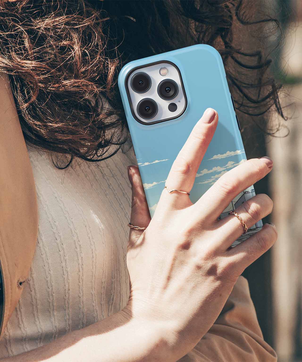 Urban Paradise in the Sky iPhone case Case Cazify - Delivery Canada