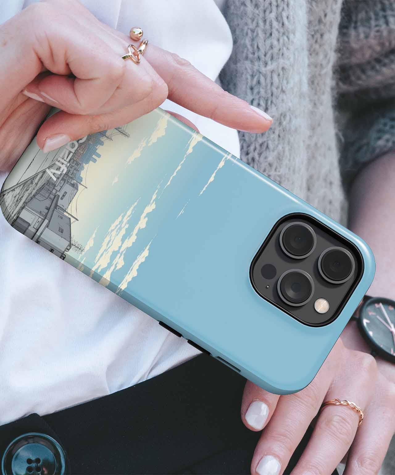 Urban Paradise in the Sky iPhone case Case Cazify - Delivery Canada