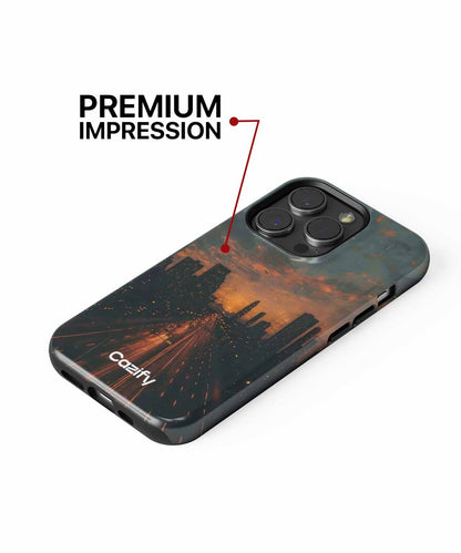 Urban Sunset Adventure iPhone case Case Cazify - Delivery Canada