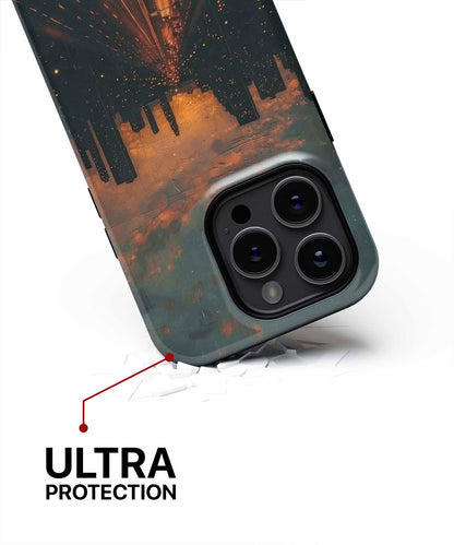 Urban Sunset Adventure iPhone case Case Cazify - Delivery Canada