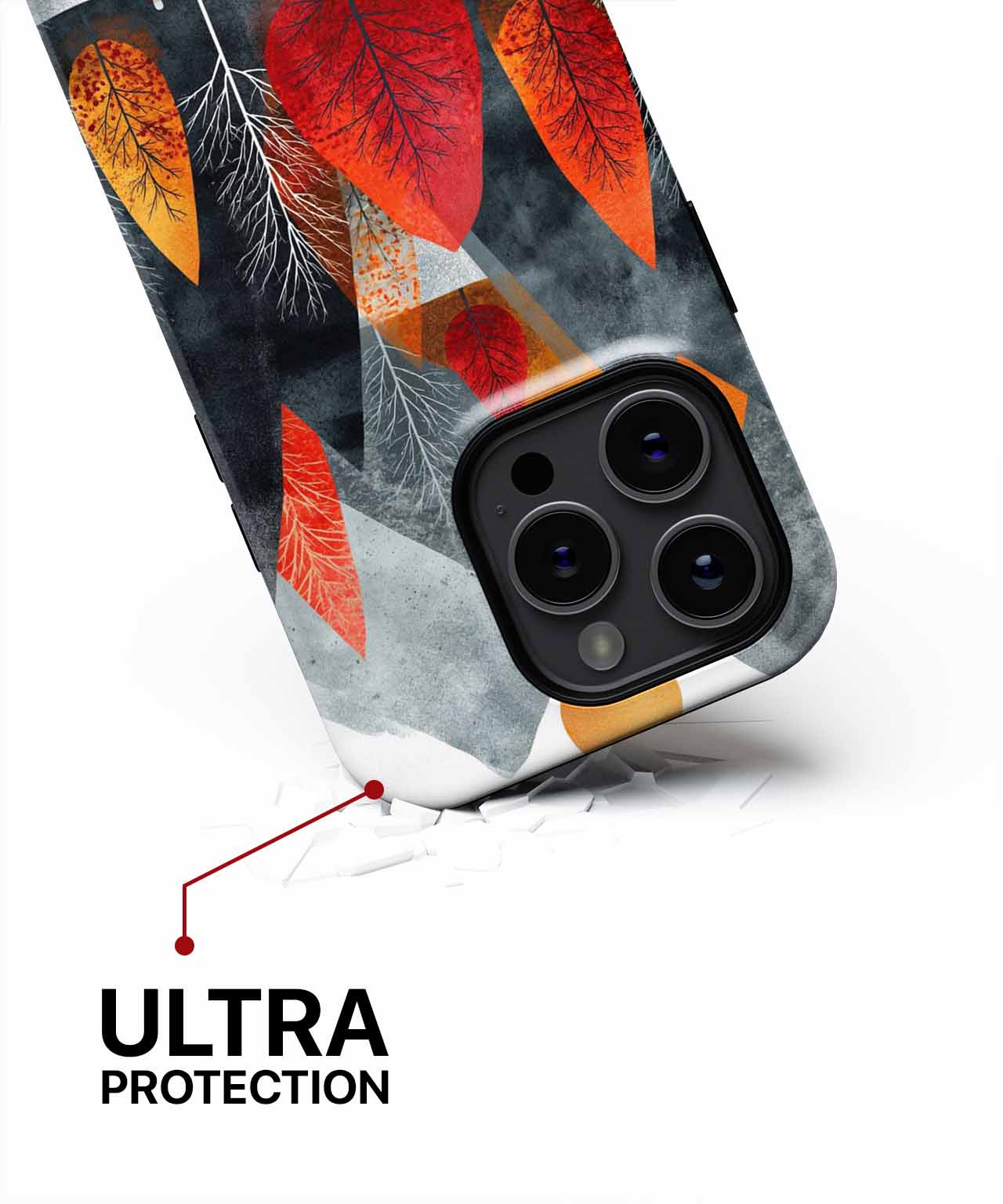 Vibrant Autumn Adventure in the Mountains iPhone case Case Cazify - Delivery Canada