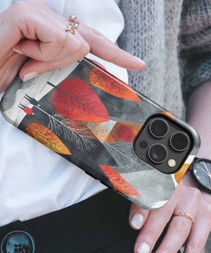 Vibrant Autumn Adventure in the Mountains iPhone case Case Cazify - Delivery Canada