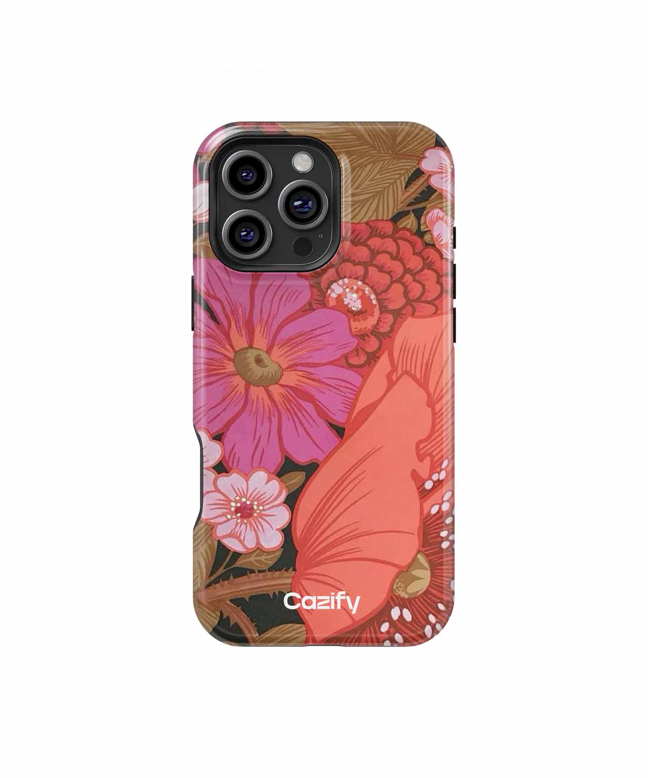 Vibrant Blossoms in Full Bloom iPhone case Case Cazify - Delivery Canada