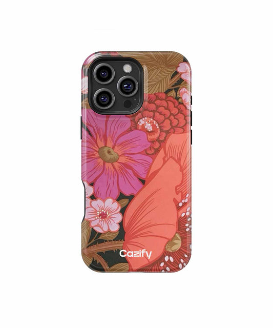 Vibrant Blossoms in Full Bloom iPhone case Case Cazify - Delivery Canada