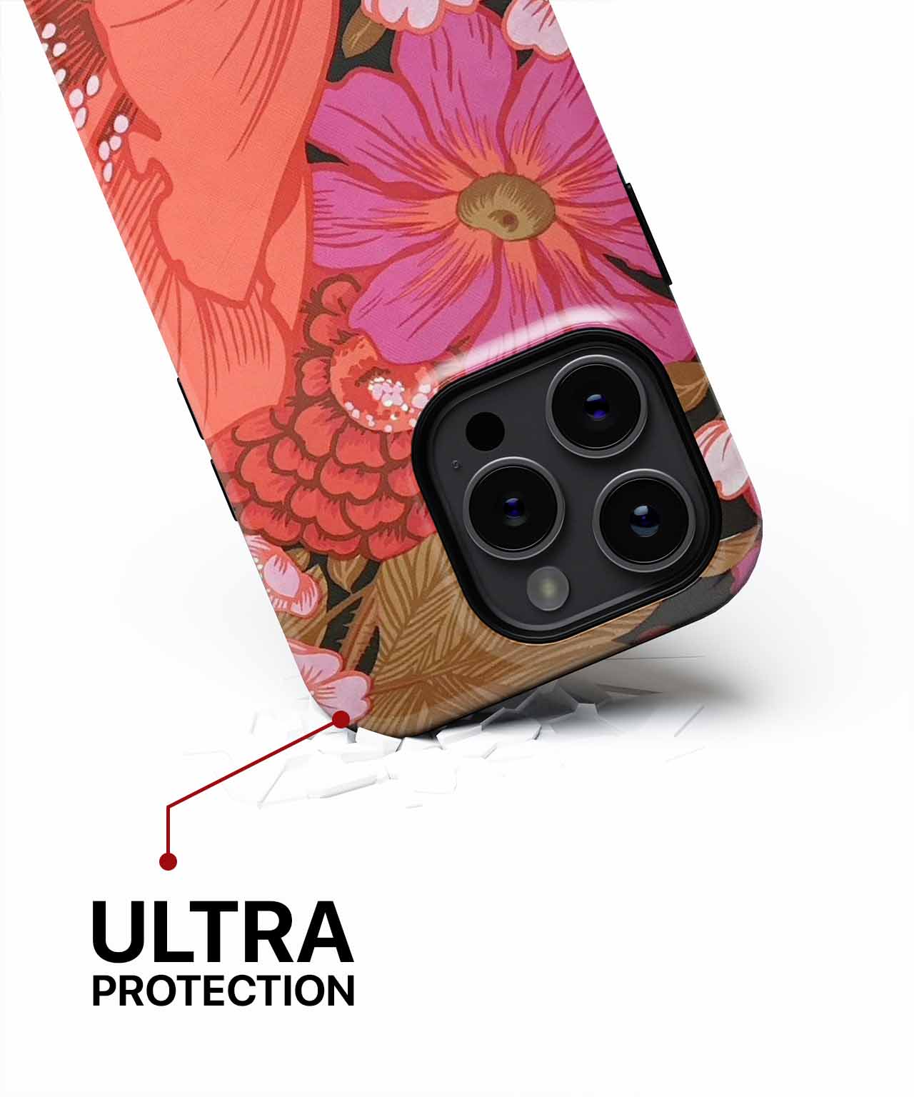 Vibrant Blossoms in Full Bloom iPhone case Case Cazify - Delivery Canada