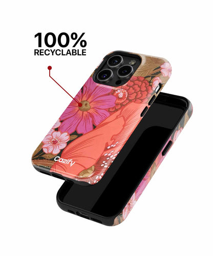Vibrant Blossoms in Full Bloom iPhone case Case Cazify - Delivery Canada