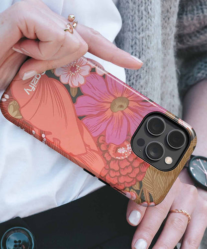 Vibrant Blossoms in Full Bloom iPhone case Case Cazify - Delivery Canada