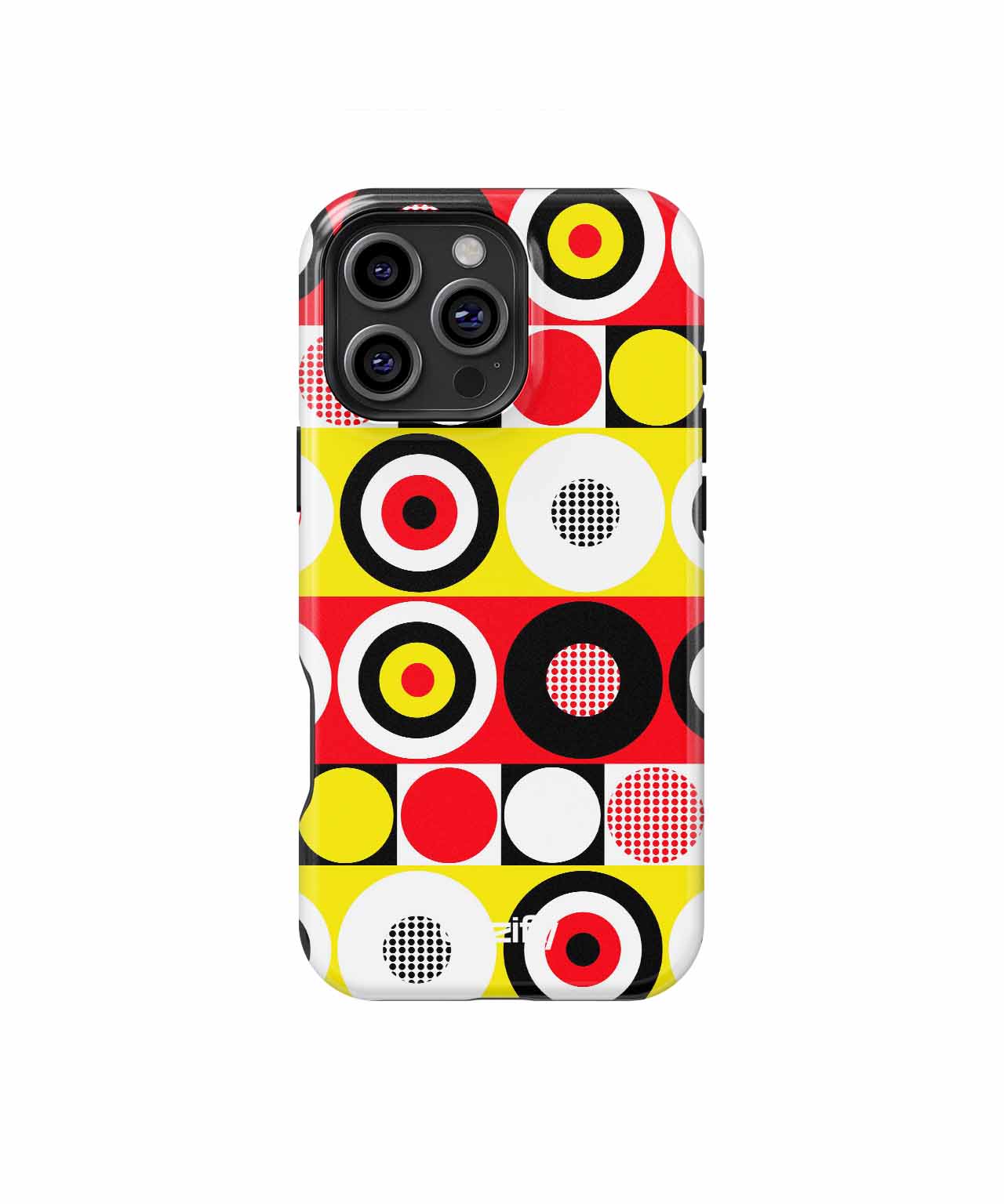 Vibrant Circular Dance Party iPhone case Case Cazify - Delivery Canada