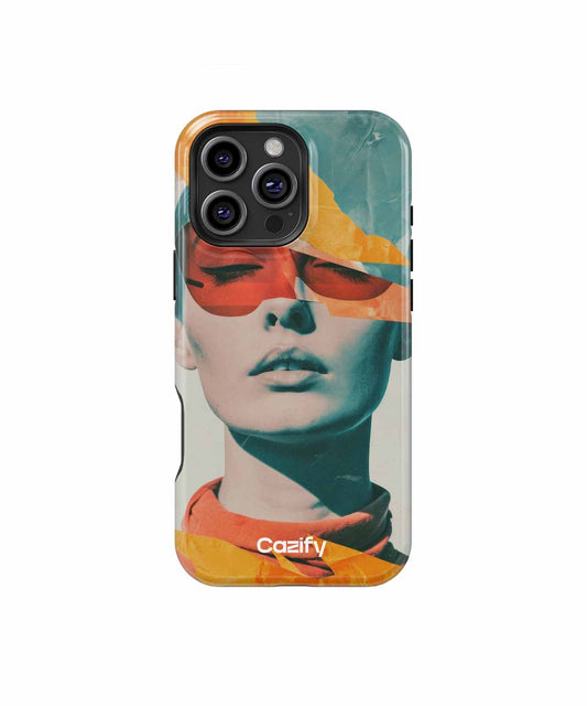 Vibrant Colorful Fashion Expression iPhone case Case Cazify - Delivery Canada