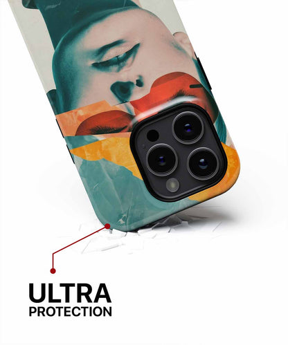 Vibrant Colorful Fashion Expression iPhone case Case Cazify - Delivery Canada