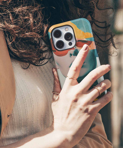 Vibrant Colorful Fashion Expression iPhone case Case Cazify - Delivery Canada