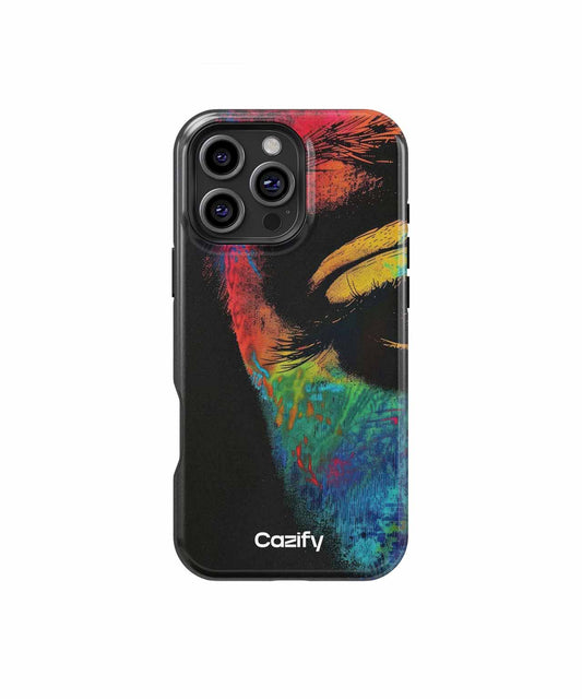 Vibrant Eye Catching Color Splash iPhone case Case Cazify - Delivery Canada