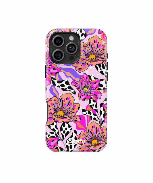 Vibrant Floral Explosion of Joy iPhone case Case Cazify - Delivery Canada