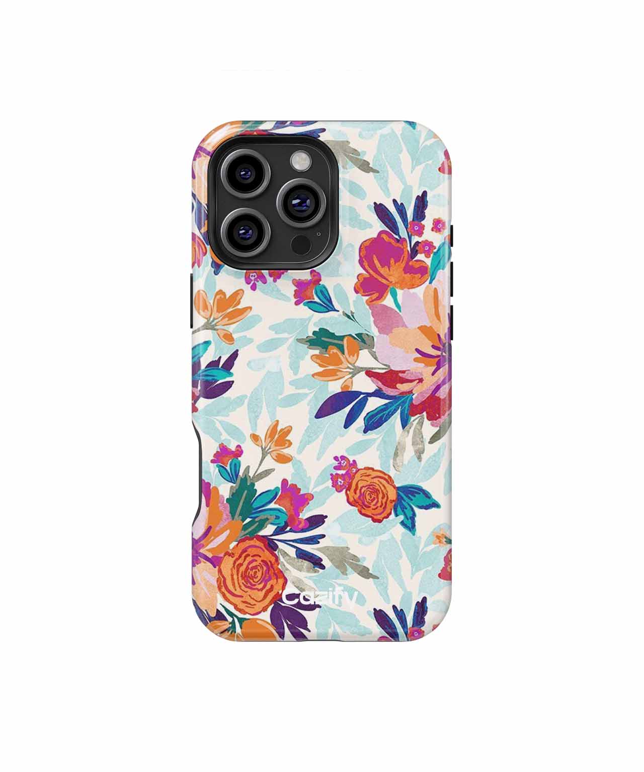 Vibrant Floral Fantasy Dance iPhone case Case Cazify - Delivery Canada