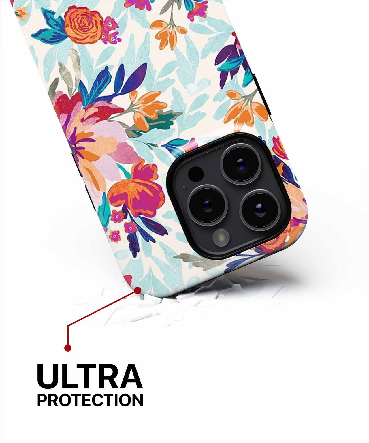 Vibrant Floral Fantasy Dance iPhone case Case Cazify - Delivery Canada