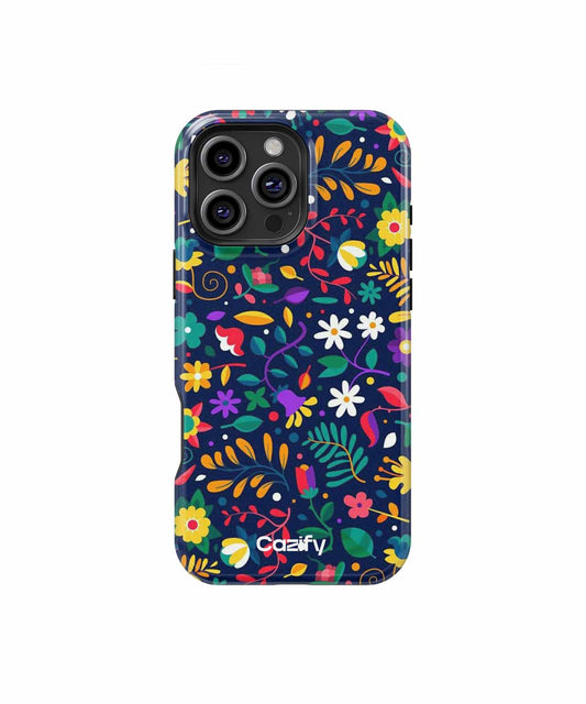 Vibrant Floral Fantasy Party Decor iPhone case Case Cazify - Delivery Canada