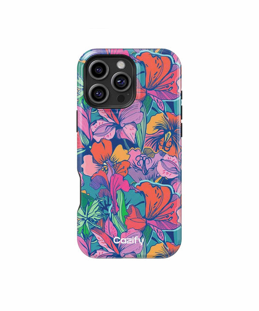 Vibrant Floral Fiesta for Every Occasion iPhone case Case Cazify - Delivery Canada