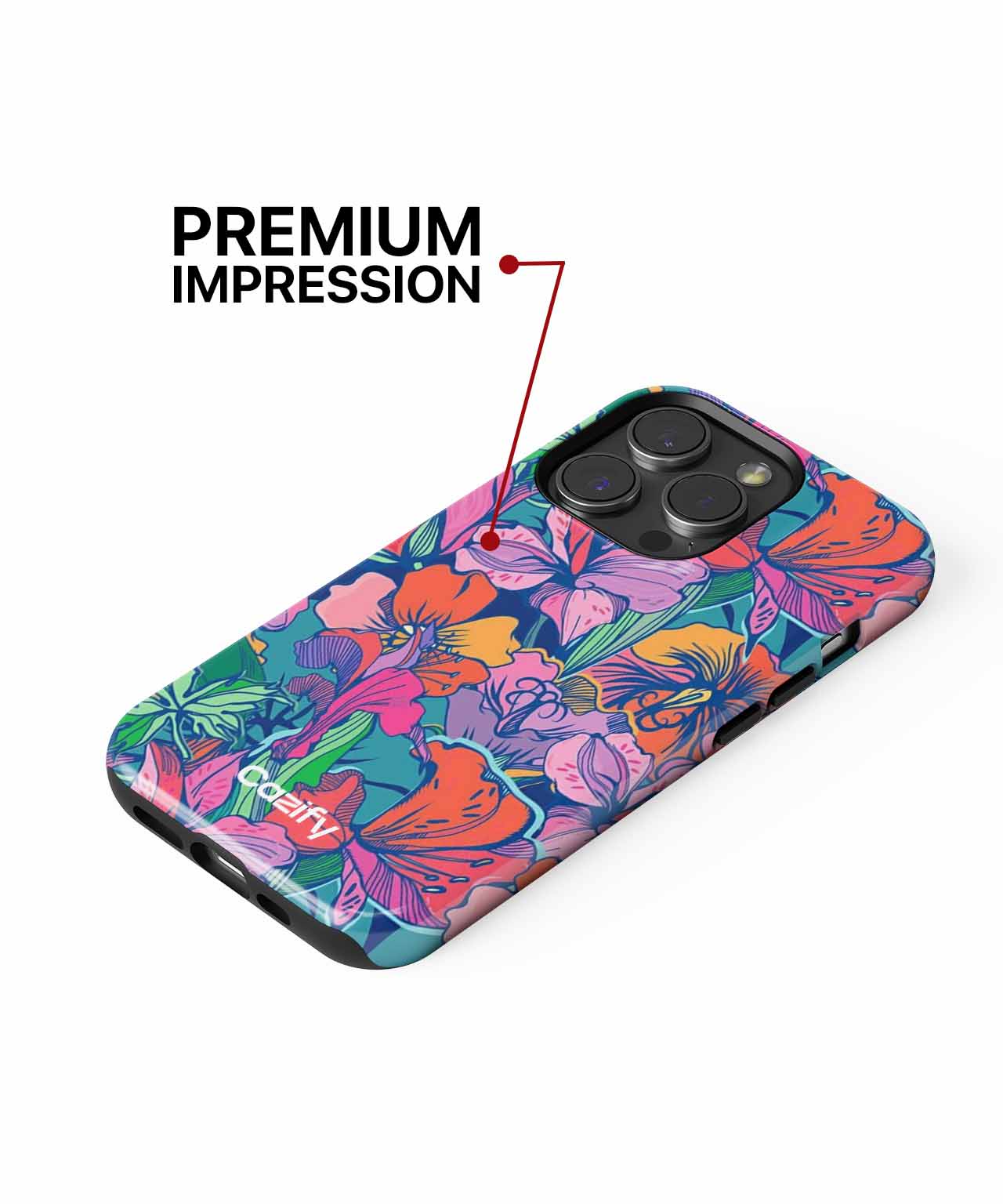 Vibrant Floral Fiesta for Every Occasion iPhone case Case Cazify - Delivery Canada