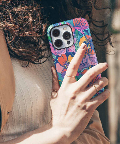 Vibrant Floral Fiesta for Every Occasion iPhone case Case Cazify - Delivery Canada